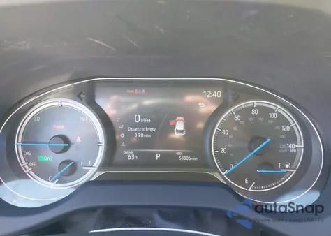 2021 Toyota Venza Limited из США, поврежденный, VIN JTEAAAAH6MJ045581